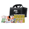 Pilot 2 Survival/ First Aid Kit with Food & Water (54 Piece Set)
